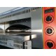 FORNO PIZZERIA A GAS -9 pizze da 30 cm di diametro