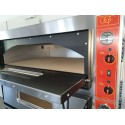 FORNO PROFESSIONALE PER PIZZA E PANE-2 teglie 60x40
