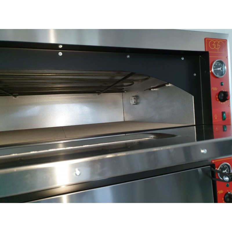 Forno a pizza professionale - P234H - effeuno - per panetteria