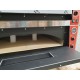 Forno pizzeria 4 teglie 60x40