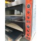 Forno pizzeria 4 teglie 60x40