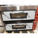 Forno pizzeria 4 teglie 60x40