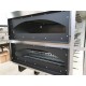 Forno pizzeria 4 teglie 60x40