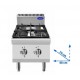 PIANO COTTURA  A GAS 2 FUOCHI