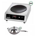 PIASTRA AD INDUZIONE WOK + WOK INCLUSO