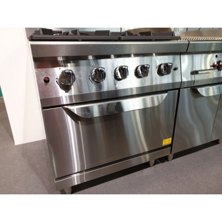 CUCINA  A GAS 4 FUOCHI 7 kW