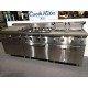 CUCINA  A GAS 4 FUOCHI prof 90