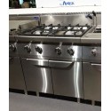 CUCINA  A GAS 4 FUOCHI prof 70.