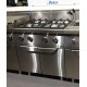 CUCINA  A GAS 4 FUOCHI prof 90