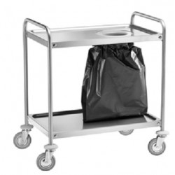 CARRELLO CON FORI e SACCHI