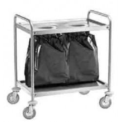 CARRELLO CON 2 FORI