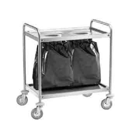 CARRELLO CON 2 FORI