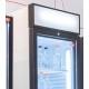 VETRINE REFRIGERATA VENTILATA- con opalina luminosa