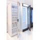 VETRINE REFRIGERATA VENTILATA- con opalina luminosa