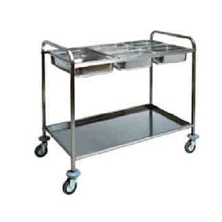 CARRELLO PORTABACINELLE