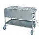 CARRELLO RISCALDATO  56x65x85h