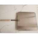 PALA PER PIZZA IN ALLUMINIO 36x36 cm