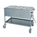 CARRELLO RISCALDATO 84x65x85h