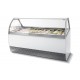 VETRINA GELATO MILLENNIUM VETRO CURVO