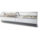 VETRINA GELATO MILLENNIUM VETRO CURVO