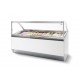 VETRINA GELATO MILLENNIUM ISA VETRO DRITTO