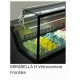 VETRINA GELATERIA STATICA  - 7 gusti