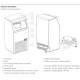 Fabbricatore Ghiaccio 35 Kg