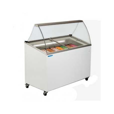 VETRINE GELATERIA - 5 gusti 
