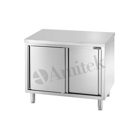 TAVOLO ARMADIO CON PORTE SCORREVOLI