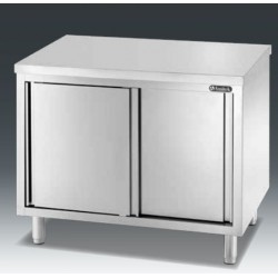 TAVOLO ARMADIO CON PORTE  SCORREVOLI