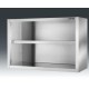 PENSILE IN ACCIAO INOX 1200x400x650h mm