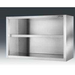 PENSILE IN ACCIAO INOX 1200x400x650h mm
