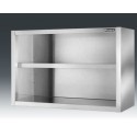 PENSILE IN ACCIAO INOX 1200x400x650h mm
