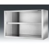 PENSILE IN ACCIAO INOX 1200x400x650h mm