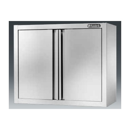 PENSILE IN ACCIAO INOX 1PORTA A BATTENTE
