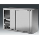 PENSILE SCOLAPIATTI PORTE SCORREVOLI 1000x400x660h