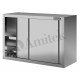 PENSILE SCOLAPIATTI PORTE SCORREVOLI 1000x400x660h