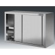 PENSILE SCOLAPIATTI PORTE SCORREVOLI 1400x400x660h