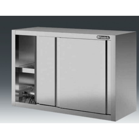 PENSILE SCOLAPIATTI PORTE SCORREVOLI 1600x400x660h