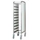 CARRELLO PORTAVASSOI -10- CON PANNELLO LATERALE
