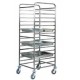 CARRELLO PORTATEGLIE (14 GN 2/1 O 28 GN 1/1)
