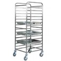 CARRELLO PORTATEGLIE (14 GN 2/1 O 28 GN 1/1)