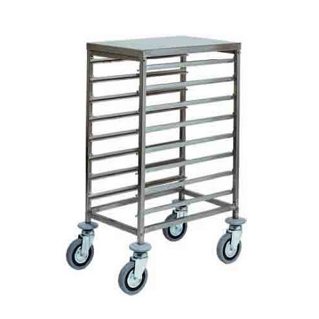 CARRELLO PORTATEGLIE (8 GN 1/1)