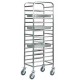 CARRELLO PORTATEGLIE (14 GN 1/1)