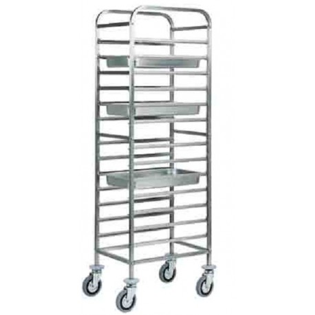 CARRELLO PORTATEGLIE (14 GN 1/1)