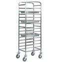 CARRELLO PORTATEGLIE (14 GN 1/1)