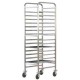 CARRELLO PORTATEGLIE-14- PER PASTICCERIA, rinforzato