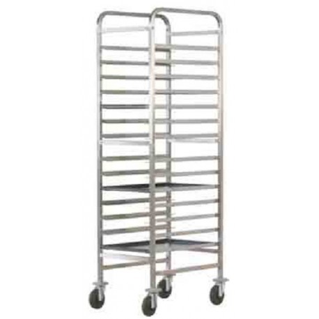 CARRELLO PORTATEGLIE-14- PER PASTICCERIA, rinforzato