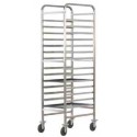 CARRELLO PORTATEGLIE-14- PER PASTICCERIA, rinforzato