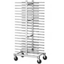 CARRELLO PORTATEGLIE -40- PER PASTICERIA